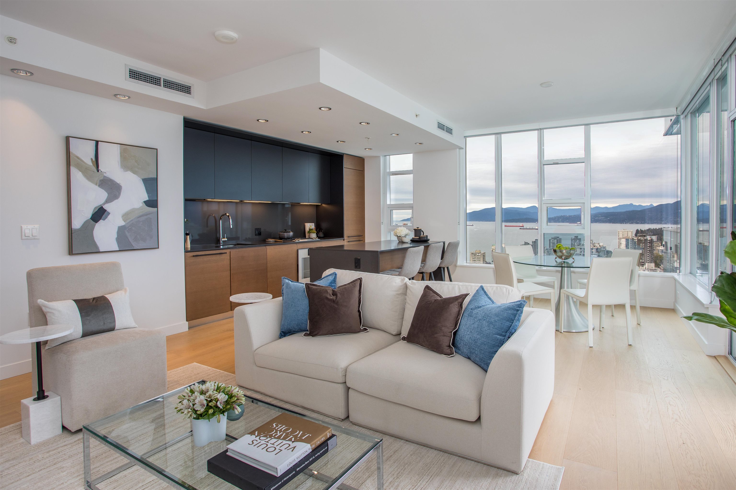 High End Luxury Condo - One Burrard Place