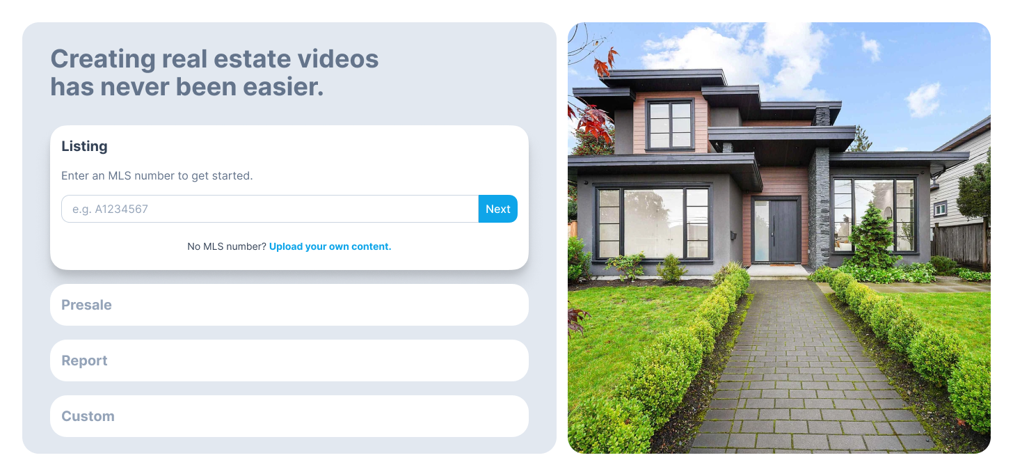 Video Types